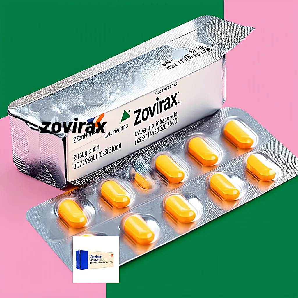 Zovirax suspensión forte precio